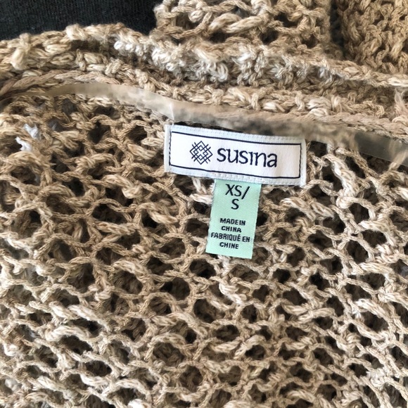 Boho knit cardigan - Picture 3 of 4